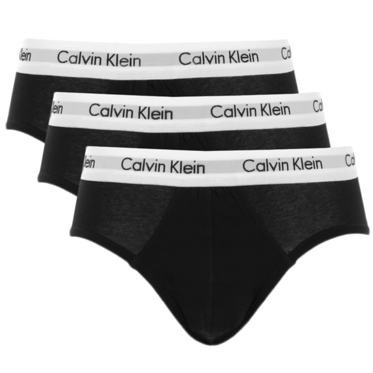 Alternative Image for ProductCalvin Klein Underwear 3 Pack Briefs Black1